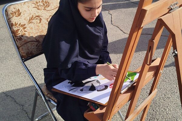 جشن پیروزی انقلاب اسلامی در مدارس منطقه کهریزک 