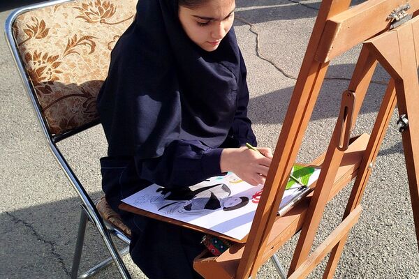 جشن پیروزی انقلاب اسلامی در مدارس منطقه کهریزک 