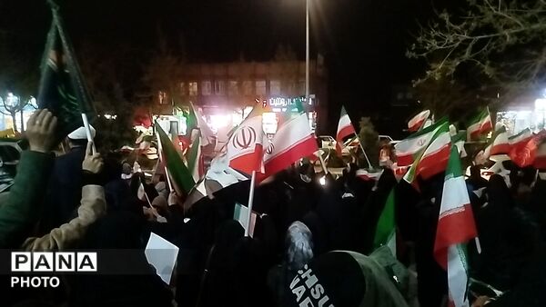 گرامیداشت سی و هشتمین  روز شهادت رهبر معظم انقلاب در بی بی شطیطه شهرستان نیشابور 