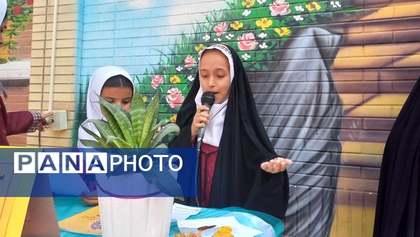 ولادت حضرت زینب (س) در دبستان شطیطه2