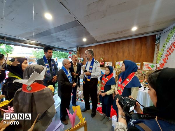 فعالیت چشمگیر آموزش و پرورش ناحیه ۶ در نمایشگاه برمدار ایران سازمان‌ دانش آموزی خراسان رضوی