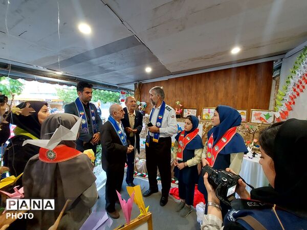 فعالیت چشمگیر آموزش و پرورش ناحیه ۶ در نمایشگاه برمدار ایران سازمان‌ دانش آموزی خراسان رضوی