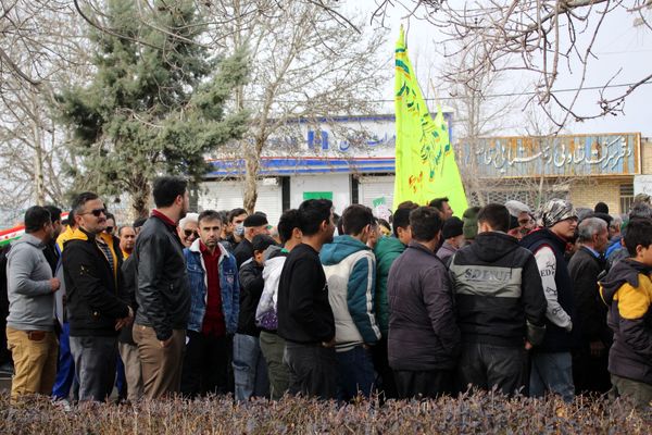 خیابان‌های شهر قاضی میزبان جشن ملی ۲۲ بهمن