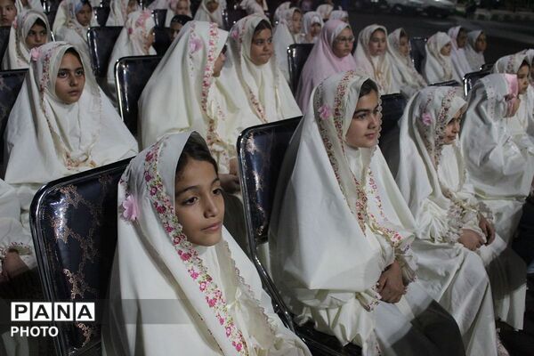 جشن تکلیف فرشته های زمینی در میدان ایثار جوادآباد
