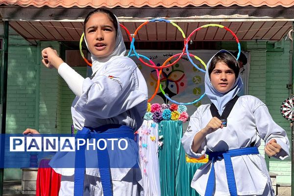 المپیاد درون مدرسه‌ای در مدارس بهارستان دو