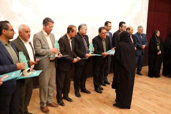آیین گرامیداشت هفته پیوند اولیا استان خراسان شمالی 