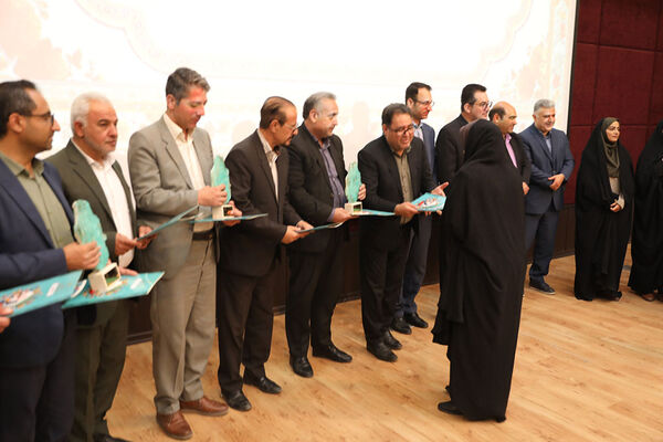 آیین گرامیداشت هفته پیوند اولیا استان خراسان شمالی 
