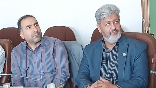 جلسه شورای معاونان آموزش و پرورش استان سمنان با موضوع پروژه مهر