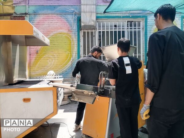 مدارس ناحیه دو مشهد در تکاپوی پذیرایی از زائرین آقای شهید