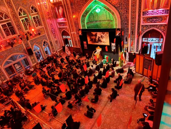 برگزاری مراسم عزاداری سیدالشهدا در نیشابور