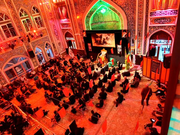 برگزاری مراسم عزاداری سیدالشهدا در نیشابور