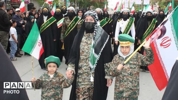 قیام بانوان لرستانی در میدان جان‌فدا حماسه‌ای از گهواره تا سنگر