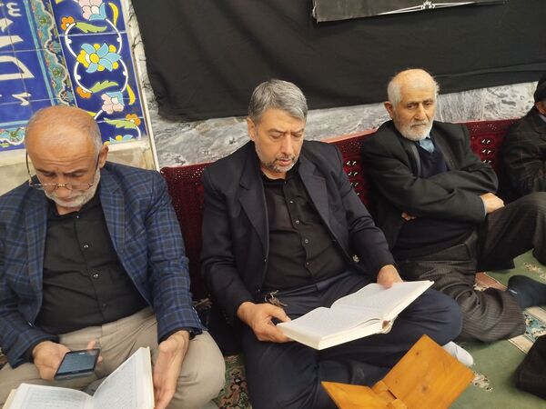 محفل انس فاطمی در گلوگاه 