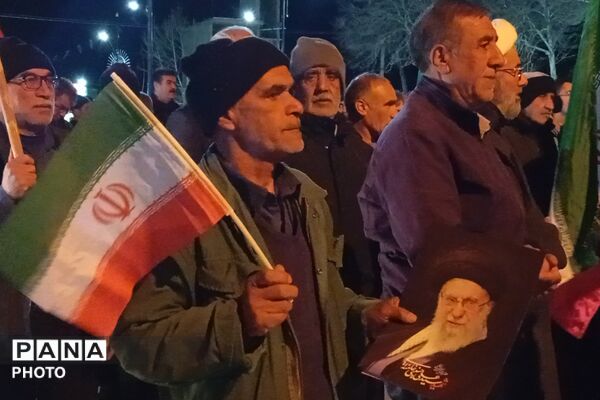 بیست‌ و‌ پنجمین شب اجتماع لشکر مردمی شهر بن