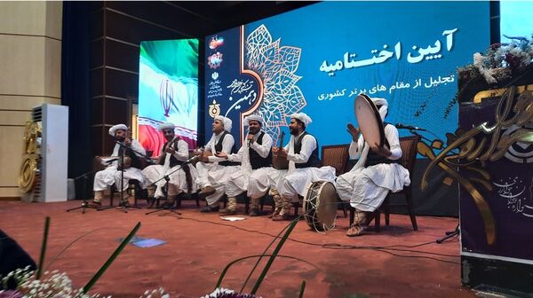  اختتامیه دهمین جشنواره کشوری نوجوان خوارزمی در مشهد