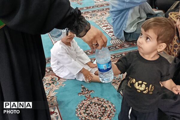 همایش شیرخوارگان حسینی در مصلی صباشهر 
