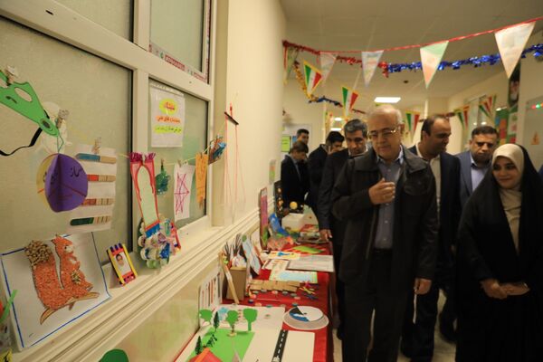 آیین افتتاحیه دبستان دخترانه حضرت مهدی (عج) بندرعباس