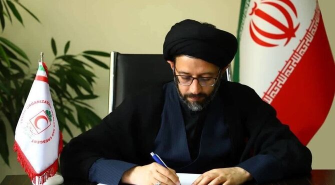  تبریک رئیس سازمان جوانان جمعیت هلال احمر به مناسب دهه فجر