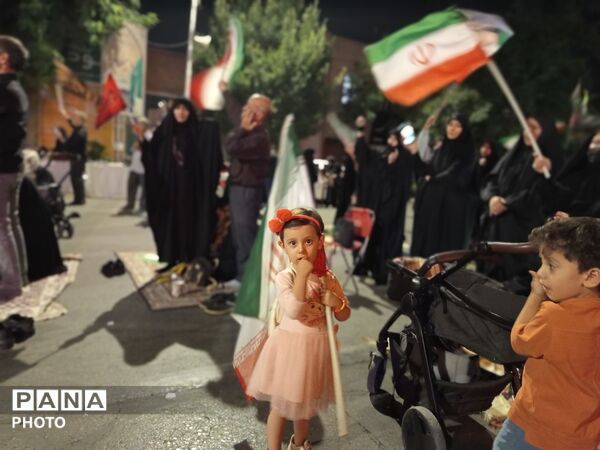 استمرار بی‌پایان در نیشابور؛ شب صد و بیست و هشتم عزای رهبر شهید_2
