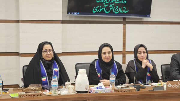 نشست تخصصی پرورشی  گلستان با قائم مقام سازمان دانش‌آموزی