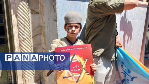 راهپیمایی جمعه نصر و خشم در یاسوج
