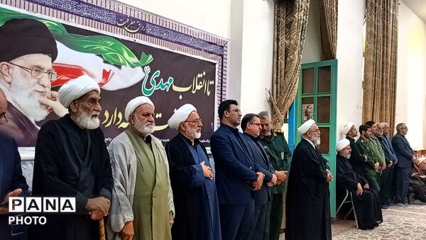عزاداری شهادت رهبر انقلاب ویژه دانش آموزان کاشمری
