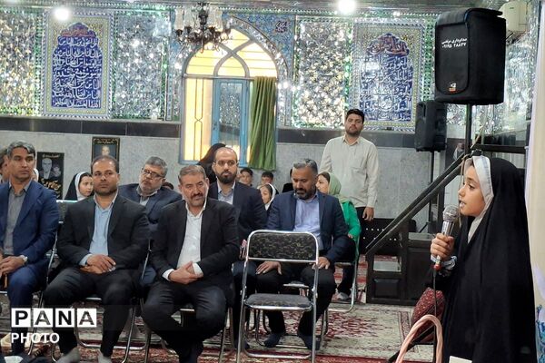 جشن آغاز هفته کرامت و روز دختر ویژه دختران در روستای ولی‌آباد قرچک 
