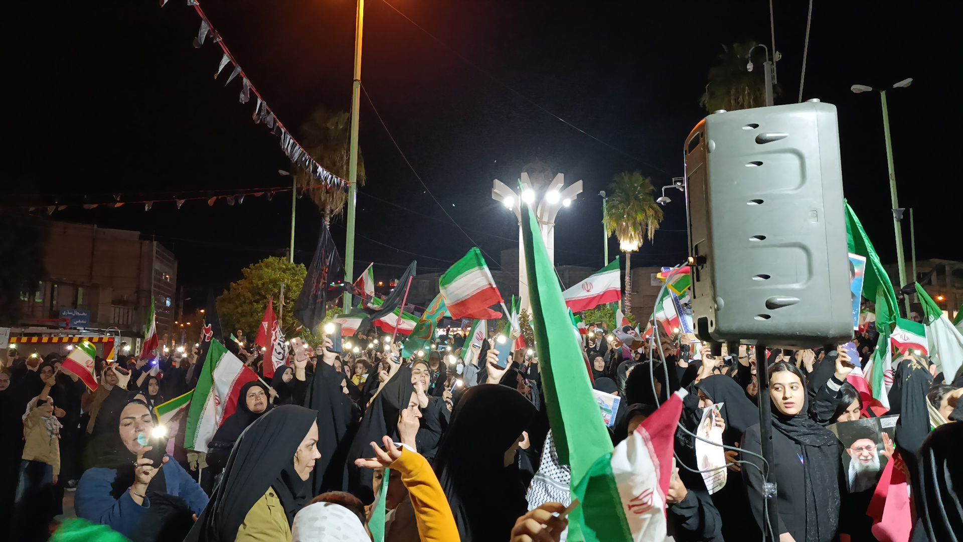 همایش بزرگ خونخواهان امام شهید در پلدختر 