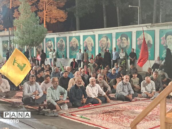۱۵۸مین اجتماعات شبانه در کاشمر