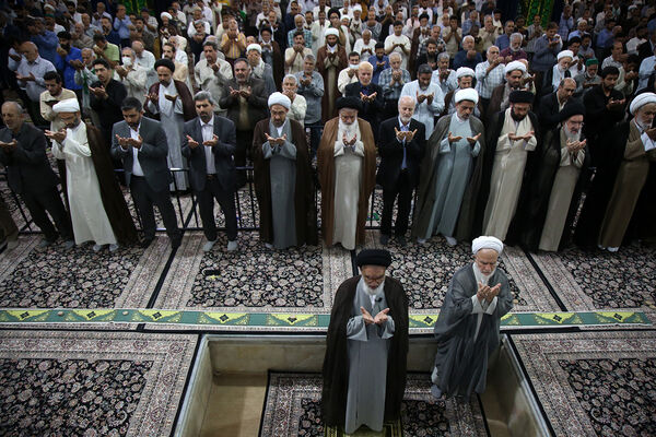 اقامه نماز عید سعید قربان در مصلای قدس قم