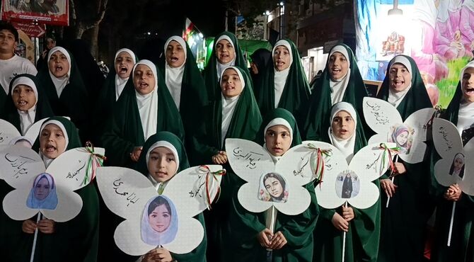 غرفه آموزش و پرورش به میزبانی دبستان بعثت ۲ 