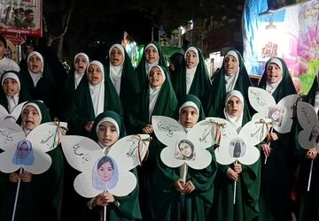 غرفه آموزش و پرورش به میزبانی دبستان بعثت ۲ 