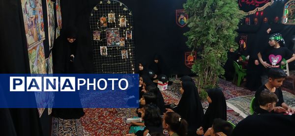 شب هفتم محرم در کنار شهدای اصفهان