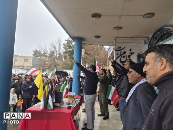 اجتماع کم‌نظیر مردم ارژن در روز قدس