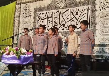 جشن‌میلاد پیامبر رحمت در شهر صغاد