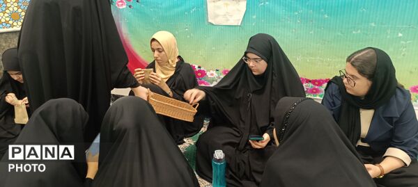 برگزاری برنامه فرهنگی-دینی «طلایه‌داران» در مدرسه نجابت شهرستان سملقان