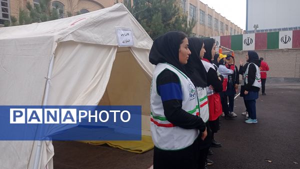 آمادگی مدارس آذربایجان‌شرقی برای برگزاری مانور زلزله 
