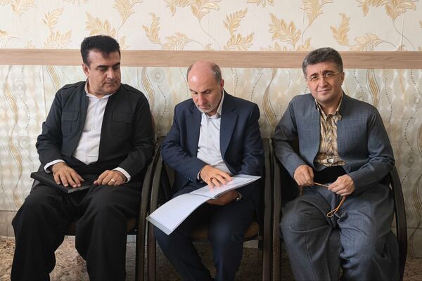 حضور معاون پرورشی و فرهنگی اداره‌کل آموزش و پرورش در جوانرود
