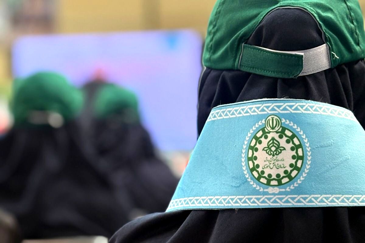 انتخابات شور انگیز ورزشی با حضور مسئولین آموزش و پرورش و جوانه های ورزش در اسلامشهر 