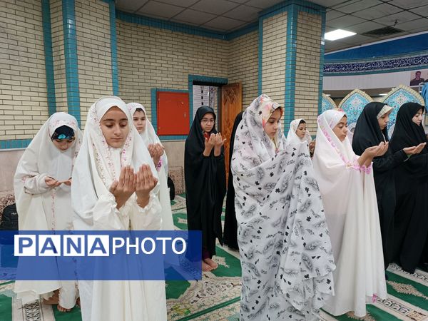 مراسم اعتکاف در مساجد شهرستان آبدانان 