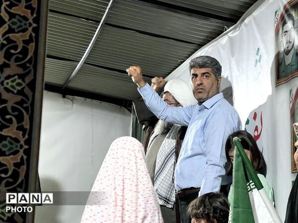 تجمع مردمی مردم هشتگرد در صدو پنجمین شب