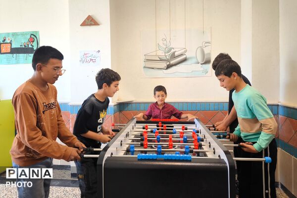 قاب‌هایی از تابستان سبز در حاشیه فعالیت‌های کانون پرورش فکری