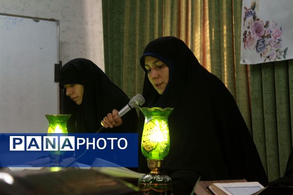برگزاری محفل انس با قرآن و جزء‌خوانی قرآن کریم به یاد شهدای مظلوم غزه