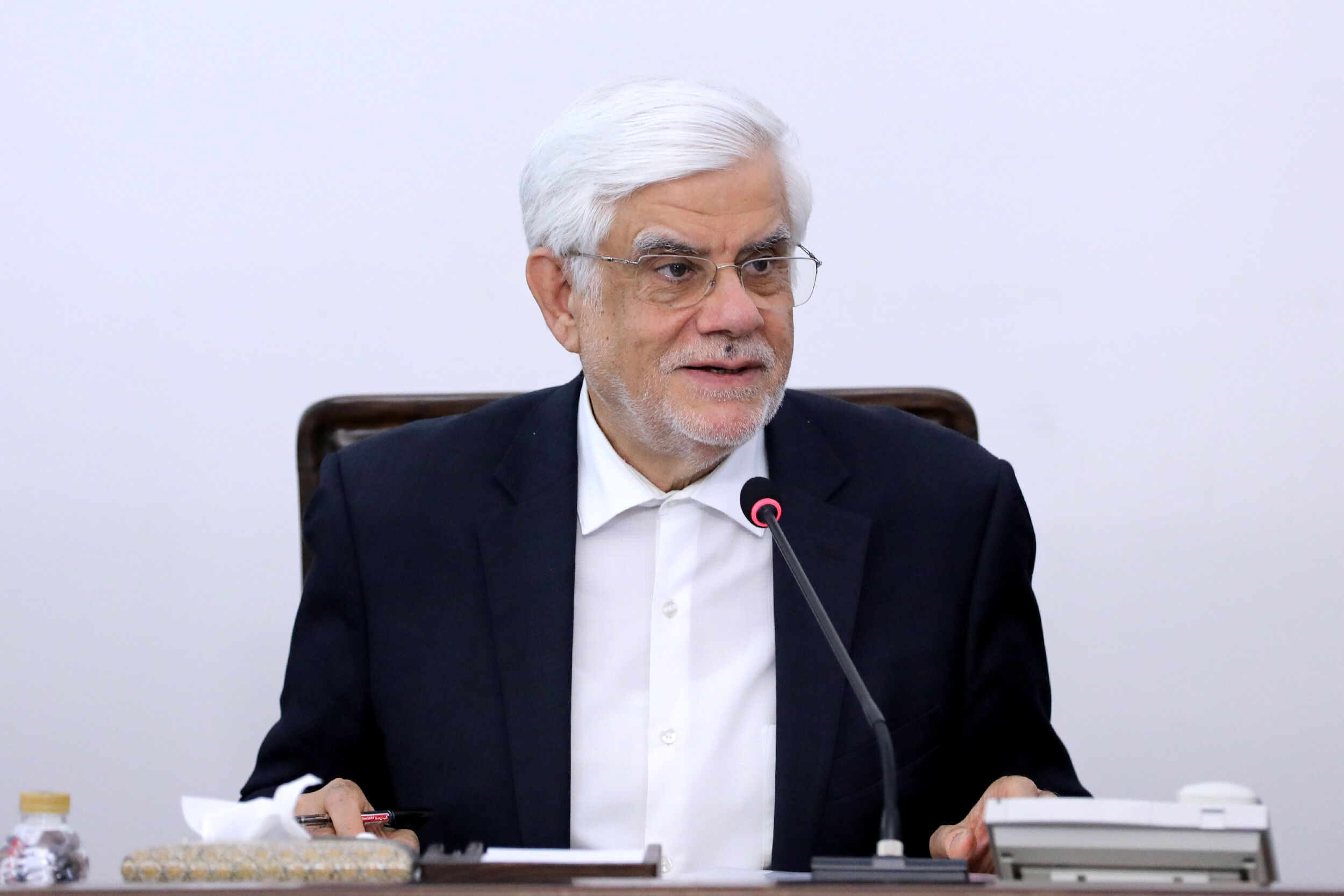 عارف: در«دولت وفاق ملی» از همه می خواهیم ‌پای کار بیایند