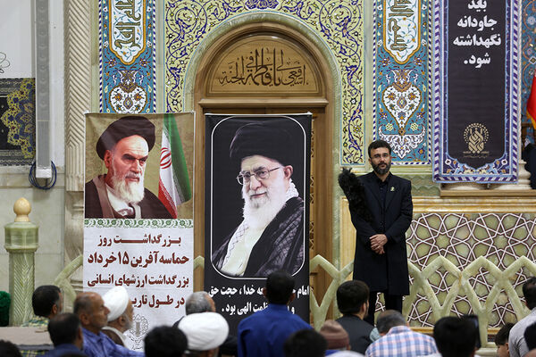گرامیداشت سالگرد ارتحال امام خمینی(ره) در حرم کریمه اهل بیت(س)