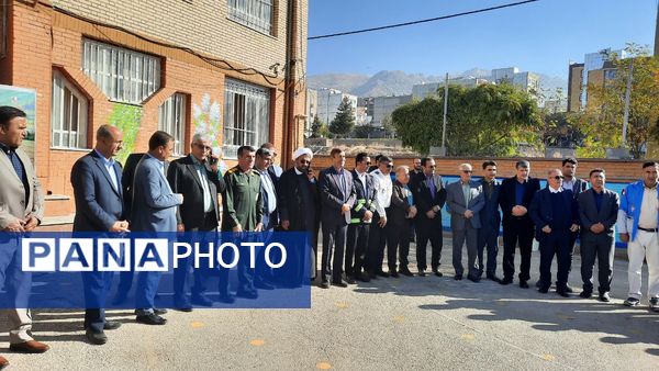 برگزاری مانور پدافند غیرعامل در دبیرستان دوره اول فرهنگیان یاسوج