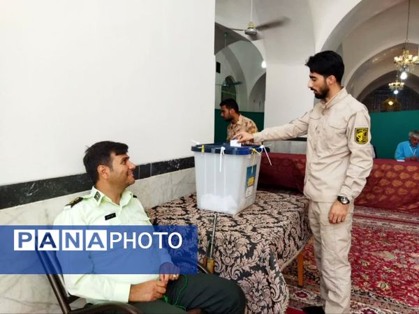 حضور حداکثری مهریزی‌ها در پای صندوق رأی