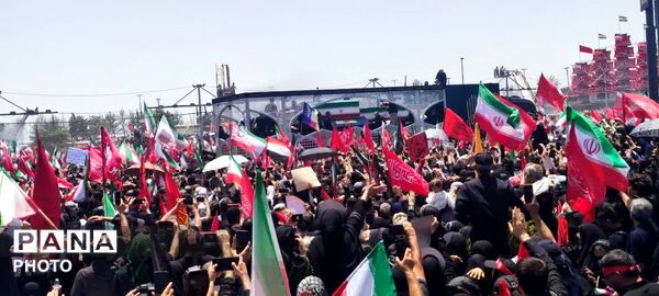 آزادی میزبان رهبر شهید