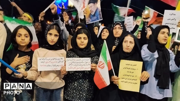 هفتادمین قرار شبانه مردم انقلابی کوهدشت، در دفاع از وطن و بیعت با رهبری