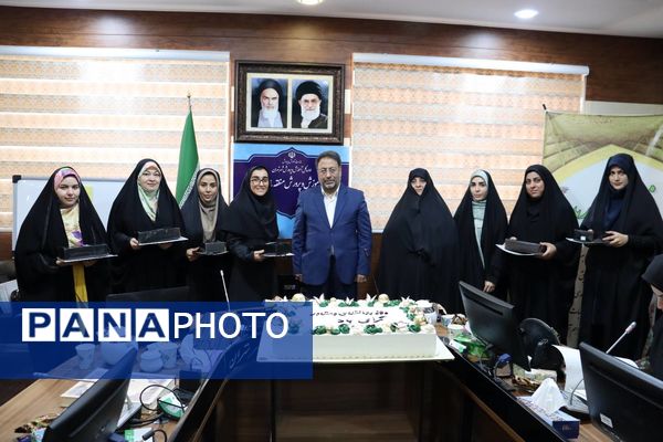 منطقه ۱۴ پیشگام قدردانی از حافظان سلامت روان دانش‌آموزان 